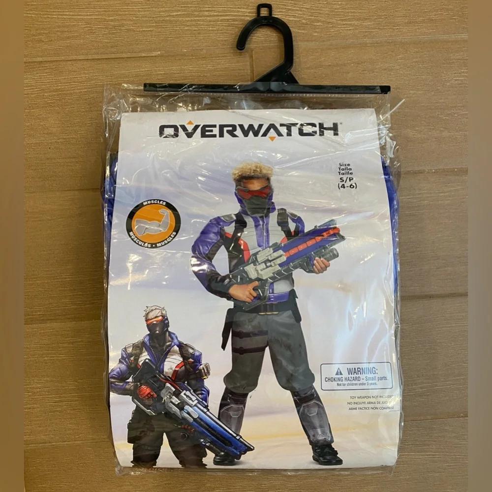 Overwatch Soldier 76 Classic Muscle Boys’ Costume